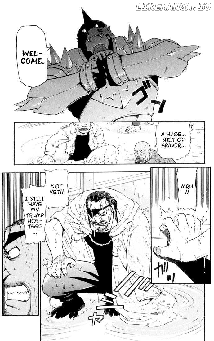 Fullmetal Alchemist, Chapter 4 image 30